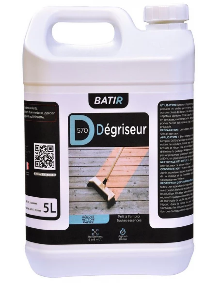 Batir Degriseur D570 5l - BATIR