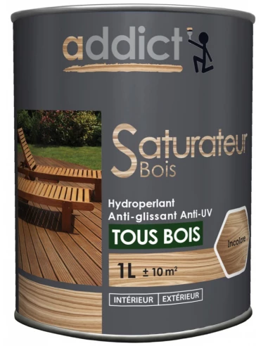 Saturateur bois 1 litre incolore - ADDICT