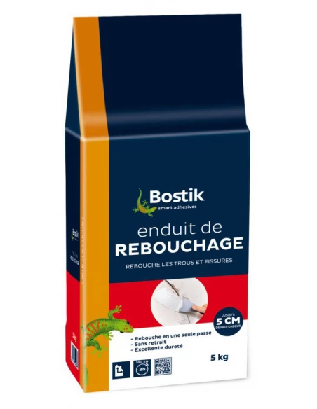 BOSTIK Rebouchage poudre_5kg - BOSTIK