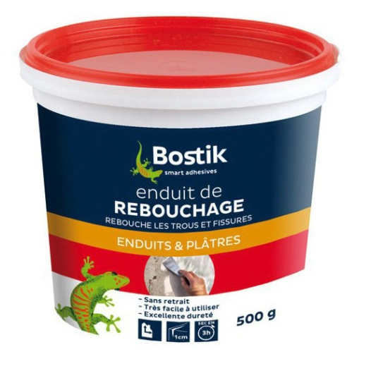 BOSTIK Rebouchage pâte 500g - BOSTIK