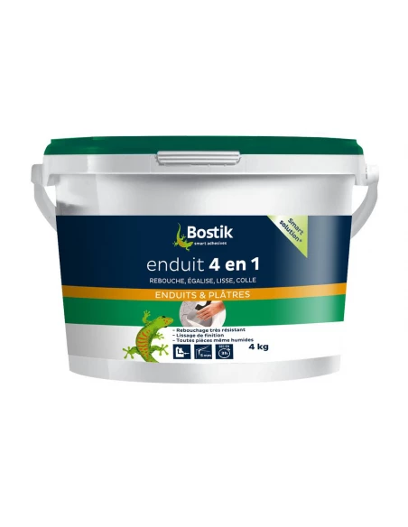 BOSTIK Enduit 4-en-1 pâte_4kg - BOSTIK