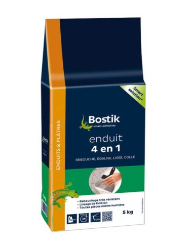 BOSTIK Enduit 4-en-1 poudre_5kg - BOSTIK