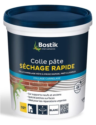 Colle Pate Sechage Rapide Pot 1,5k - BOSTIK