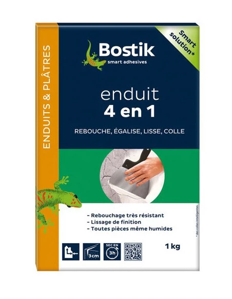 BOSTIK Enduit 4-en-1 poudre_1kg - BOSTIK