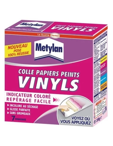 Metylan Colle P.Peint Vinyls 200g - METYLAN