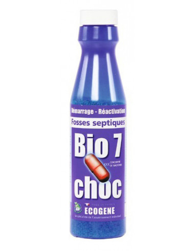 Bio7 Choc Activ Bacterien 375g - BIO 7
