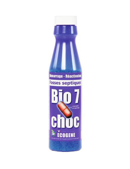 Bio7 Choc Activ Bacterien 375g - BIO 7