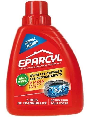 Eparcyl Liquide 500 Ml - EPARCYL