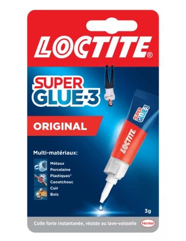 Colle Superglue-3 Universal 3gr - LOCTITE