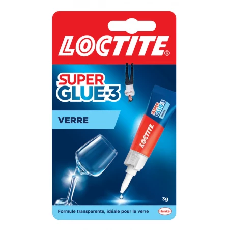 Superglue-3 Special Verre Tube 3gr - LOCTITE