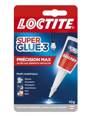 Superglue-3 Precision Max 10gr - LOCTITE