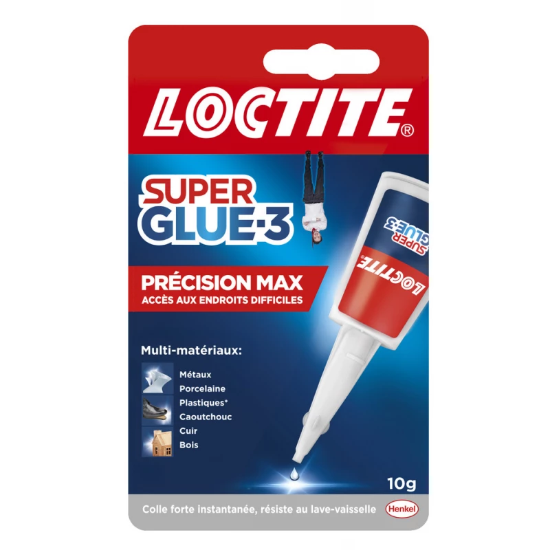Superglue-3 Precision Max 10gr - LOCTITE