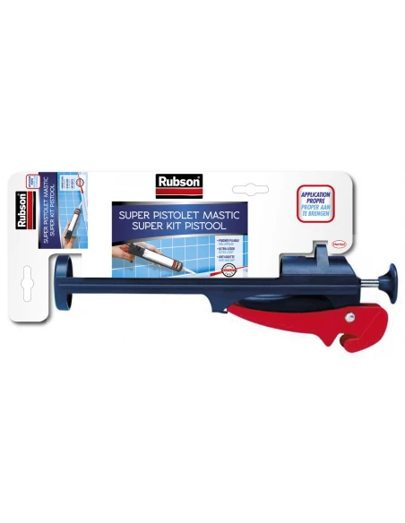 Rubson Super Pistolet silicone Pliable - RUBSON