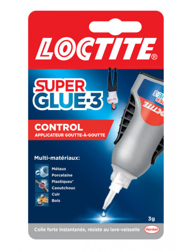 Loctite Super Glue-3 Colle cyanoacrylate ultra-rapide - LOCTITE