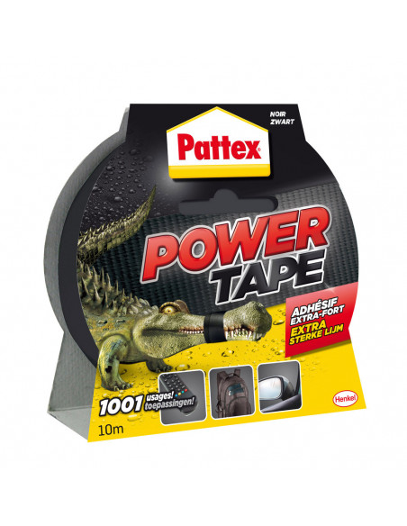 Adhesif Power Tape 5x10m Noir - PATTEX