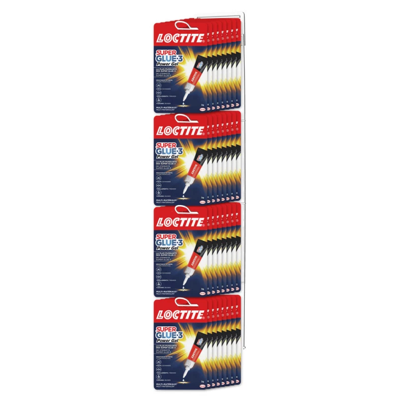Superglue-3 Power Gel 3g Bd Cr X32 - LOCTITE