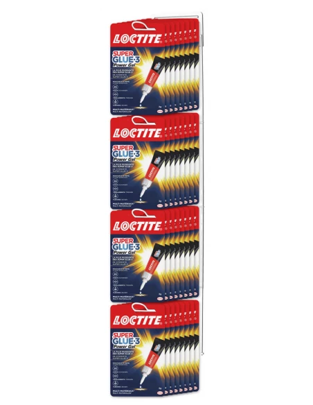 Superglue-3 Power Gel 3g Bd Cr X32 - LOCTITE