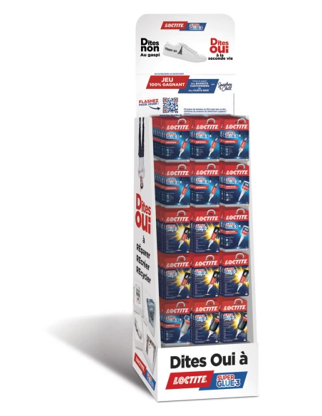 Superglue-3 Panache Box 132 Uc - LOCTITE