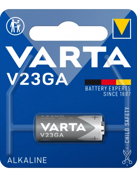 Blisters de 1 x V23GA - VARTA