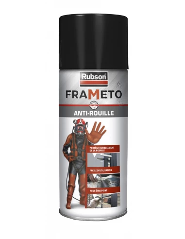 Peinture Frameto Anti Rouille Spray 400ml - RUBSON