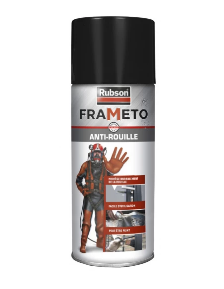 Peinture Frameto Anti Rouille Spray 400ml - RUBSON
