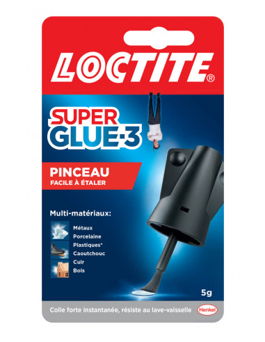 Superglue-3 Pinceau 5gr - LOCTITE