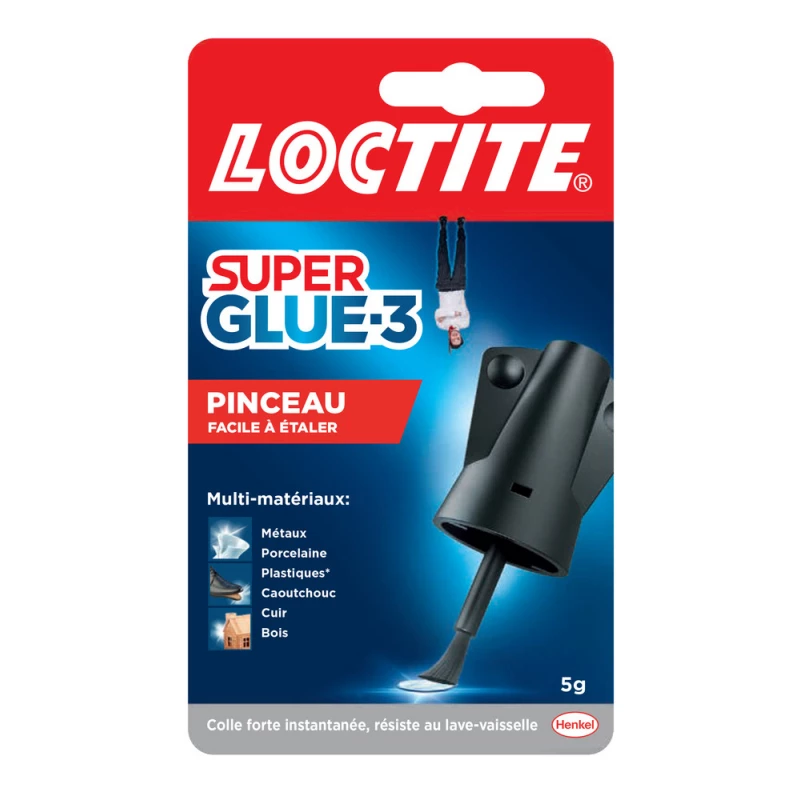 Superglue-3 Pinceau 5gr - LOCTITE