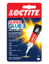 Superglue-3 Power Gel 3g Bd Cr X32 - LOCTITE