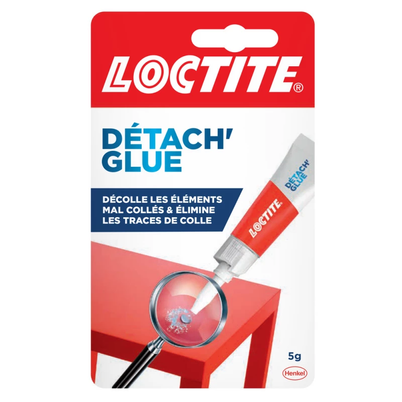 Superglue-3 Detach Glue Tube 5gr - LOCTITE