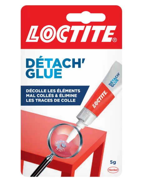 Superglue-3 Detach Glue Tube 5gr - LOCTITE
