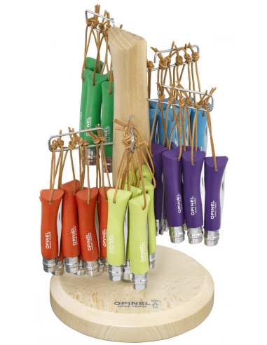 Presentoir Opinel Baroudeurs X60 - OPINEL