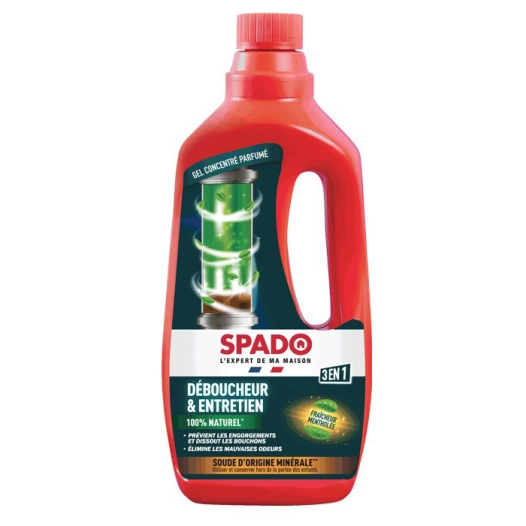 Spado Canalis&Debouch 3en1 Gel800ml - SPADO