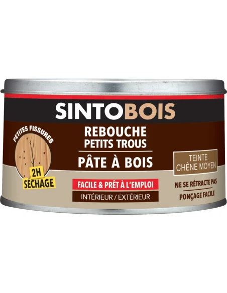 Sinto Rebouche Chene Moyen 250g - SINTO