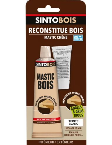 Sintobois Reconstr Blanc S/B 66ml - SINTO