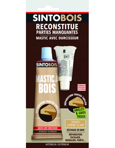 Sintobois Reconstr Chene Cl 66ml - SINTO
