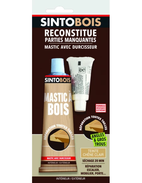 Sintobois Reconstr Chene Cl 66ml - SINTO