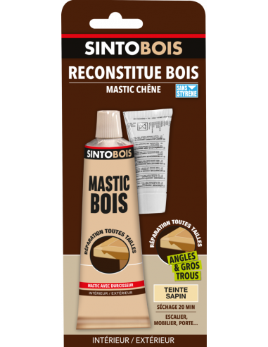 SINTOBOIS Mastic_60g_sapin - SINTO