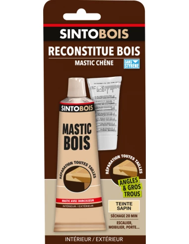 SINTOBOIS Mastic_60g_sapin - SINTO