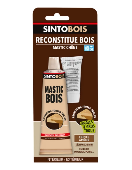 Sintobois Reconstr Chene S/B 66ml - SINTO