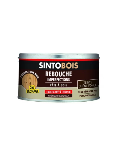 Sinto Rebouche Chene Fonce 250g - SINTO