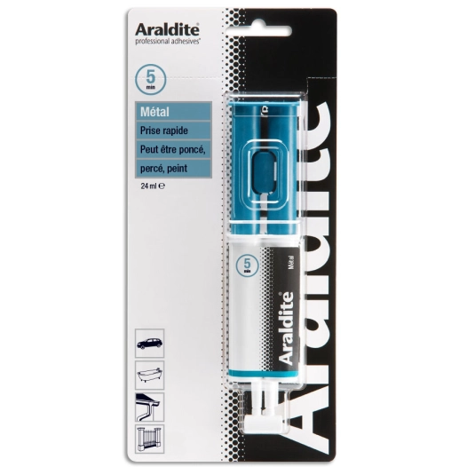 Araldite Metal 24ml - ARALDITE