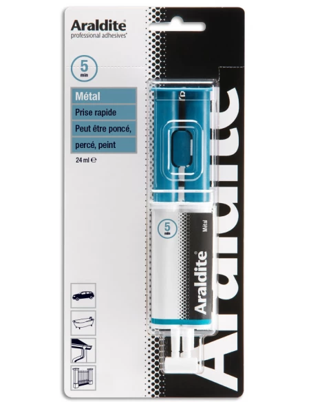Araldite Metal 24ml - ARALDITE