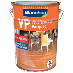 Vitrif Vp Mat Soie Cire Nat 5l - BLANCHON