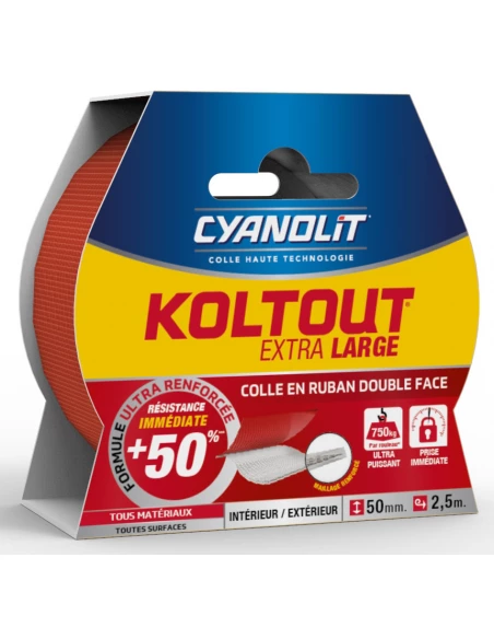 Koltout Ruban Adhesif Maxi - CYANOLIT