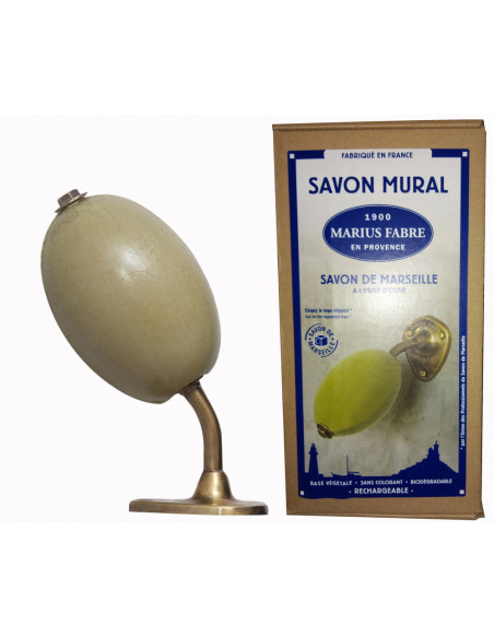 Savon Rotatif A L'huile D'oliv 290g - MARIUS FABRE