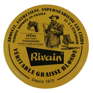 Graisse Blonde Veritable Boite100ml - RIVAIN