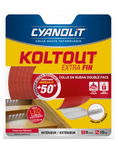 Koltout Ruban Extra Fin - CYANOLIT