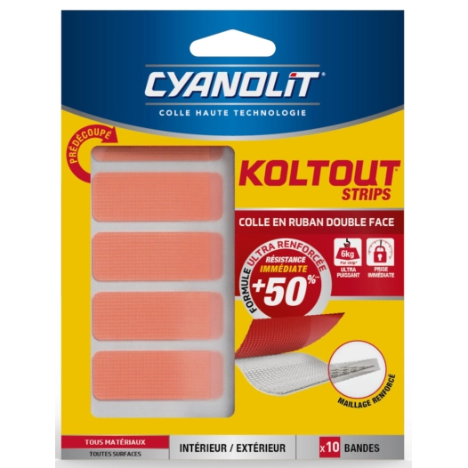Koltout Strip Predoucoupe X10 - CYANOLIT