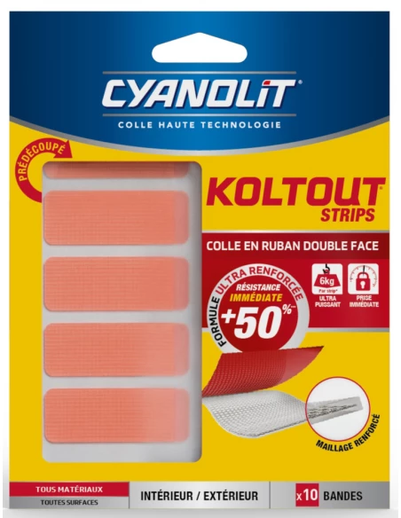 Koltout Strip Predoucoupe X10 - CYANOLIT