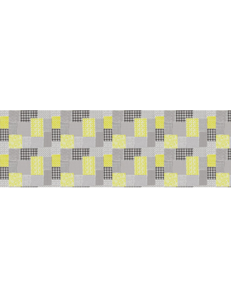 15 F2608018 Nappe Bergamo 138cm - DC TABLE